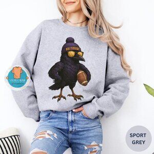 Baltimore ravens Trendy Baltimore Football Shirt Sweatshirt Retro '96